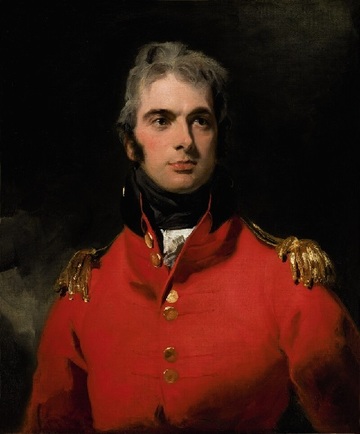 Lieutenant-General Sir Herbert Taylor, ca. 1806 (Sir Thomas Lawrence) (1769-1830)  Sotheby